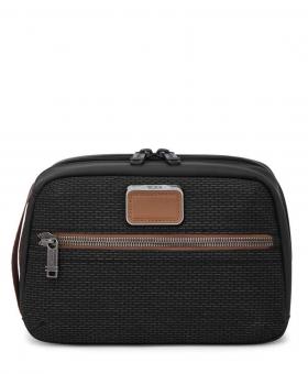 Tumi Alpha Bravo Response Kulturbeutel zum Aufhängen Black Onyx