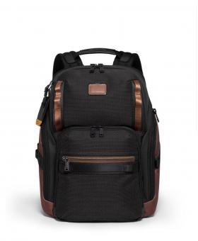 Tumi Alpha Bravo Search Rucksack + GRATIS HOTELGUTSCHEIN Black Onyx