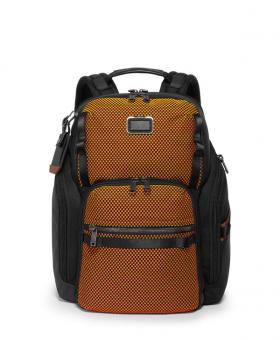 Tumi Alpha Bravo Search Rucksack  Red/Lime