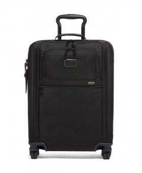 Tumi Alpha 3 Handgepäck International S, Slim Super Leger + GRATIS HOTELGUTSCHEIN Schwarz