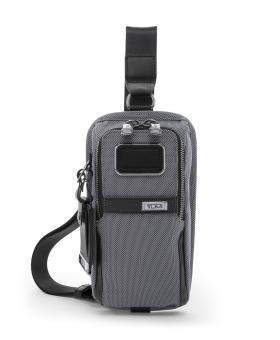 Tumi Alpha X Compact Sling-Bag + GRATIS HOTELGUTSCHEIN Meteor Grey