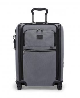 Tumi Alpha X Continental Dual Access erweiterbar Handgepäck 56cm + GRATIS HOTELGUTSCHEIN Meteor Grey