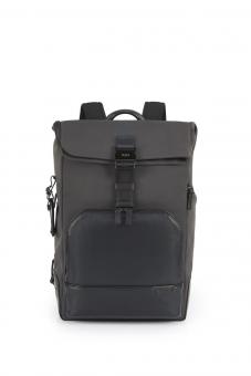 Tumi Harrison Osborn Roll Top 15" Black/Iron