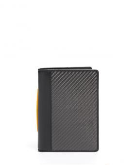 Tumi McLaren Passhülle + GRATIS HOTELGUTSCHEIN Carbon/Papaya