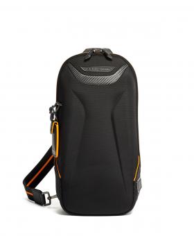 Tumi McLaren Torque Schultertasche + GRATIS HOTELGUTSCHEIN Black