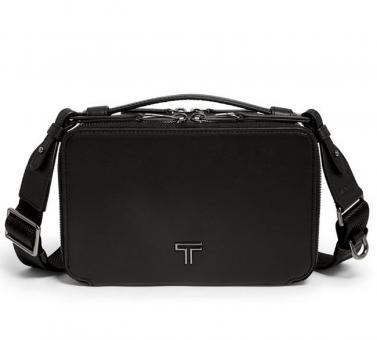 Tumi Voyageur Myla Umhängetasche/ Crossbody Black/Gunmetal