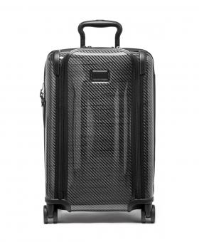 Tumi Tegra-Lite International Front Pocket erweiterbar Handgepäck 55 cm + GRATIS HOTELGUTSCHEIN Black/Graphite