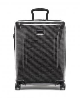 Tumi Tegra-Lite Kontinentales Handgepäck auf 4 Rollen (erweiterbar) + GRATIS HOTELGUTSCHEIN Black/Graphite
