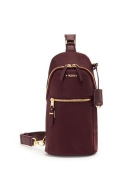 Tumi Voyageur Anna Rucksack / Querträgertasche Beetroot