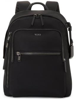 Tumi Voyageur Halsey Rucksack Schwarz/Gunmetal