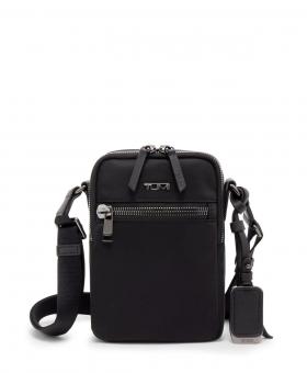 Tumi Voyageur Persia Umhängetasche Black/Gunmetal