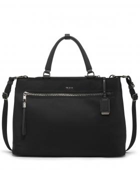 Tumi Voyageur Shira Tote Black/Gunmetal