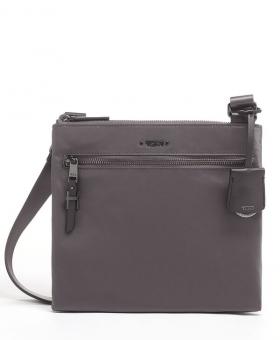 Tumi Voyageur Tula Crossbody Iron/Black