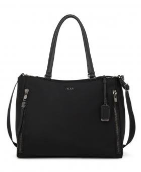 Tumi Voyageur Valetta Tragetasche (groß) Schwarz/Gunmetal