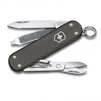 Victorinox Classic SD Alox Limited Edition 2022 Thunder Gray
