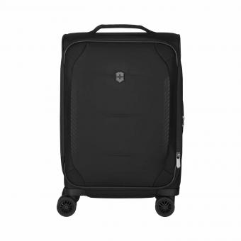 Victorinox Crosslight Frequent Flyer Softside Carry-On 4-Rollen, erweiterbar Schwarz