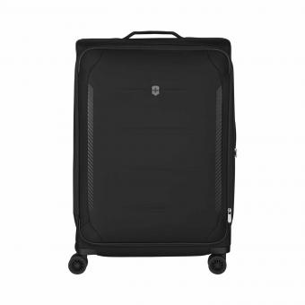 Victorinox Crosslight Large Softside Case 4-Rollen, erweiterbar Schwarz