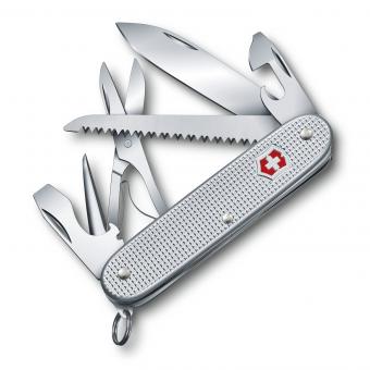 Victorinox Farmer X Alox, Mittleres Taschenmesser silber