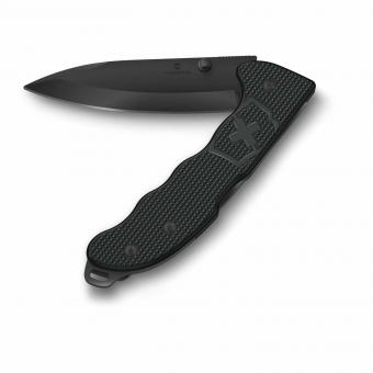 Victorinox Evoke BS Alox Grosses Taschemesser, Klappbares Messer schwarz