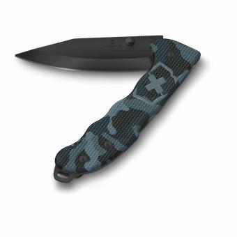 Victorinox Evoke BSH Alox Grosses Taschenmesser, Klappbares Messer Navy Camouflage