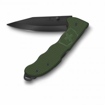 Victorinox Evoke BSH Alox Grosses Taschenmesser, Klappbares Messer Olive Green