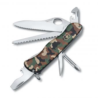 Victorinox Trailmaster Grosses Taschenmesser mit 12 Funktionen Camouflage