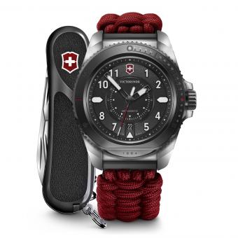 Victorinox Journey 1884 Limited Edition Silver/schwarz/rot