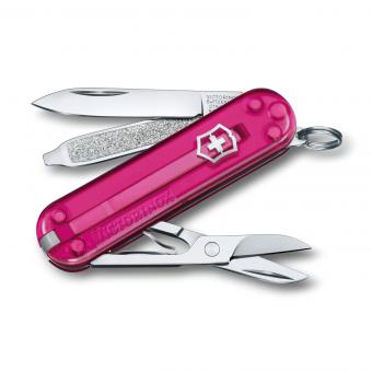 Victorinox Classic SD 7 Funktionen, kleines Taschenmesser Cupcake Dream