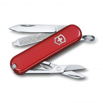 Victorinox Classic SD 7 Funktionen, kleines Taschenmesser Style Icon