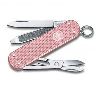 Victorinox Classic SD Alox Colors, 58 mm, kleines Taschenmesser Cotton Candy