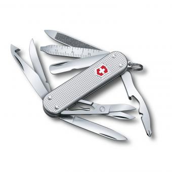 Victorinox Mini Champ Alox, Kleines Taschenmesser silber