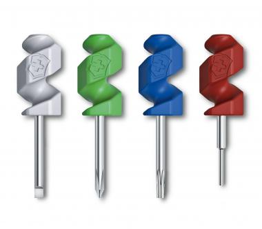 Victorinox Mini Tools, 4 Stück mehrfarbig