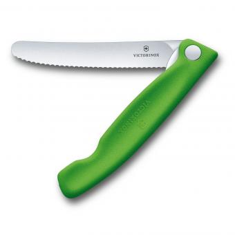 Victorinox Swiss Classic Swiss Classic faltbares Gemüsemesser grün