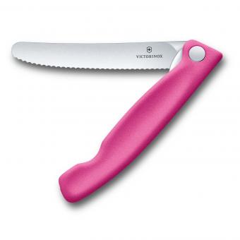 Victorinox Swiss Classic Swiss Classic faltbares Gemüsemesser pink