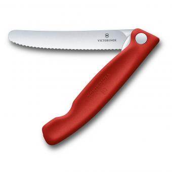 Victorinox Swiss Classic Swiss Classic faltbares Gemüsemesser rot