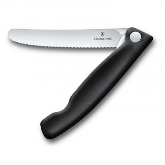 Victorinox Swiss Classic Swiss Classic faltbares Gemüsemesser schwarz