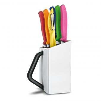 Victorinox Swiss Classic _Utility Block, 6-teilig weiss