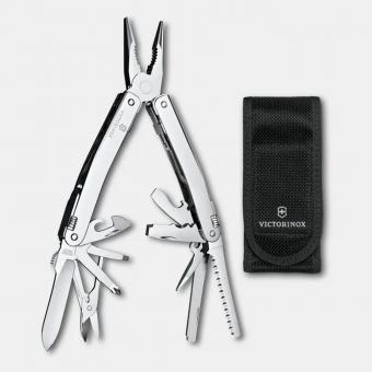 Victorinox SwissTool Spirit MX Taschenwerkzeg 105 mm Silver