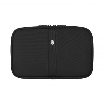 Victorinox Travel Accessories 5.0 Kosmetiktasche mit Rundum-Reissverschluss schwarz