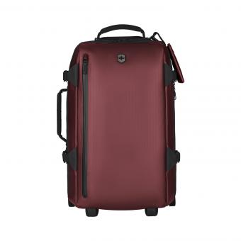 Victorinox Vx Touring 2-Wheeled Global Carry-On Beetroot Coated