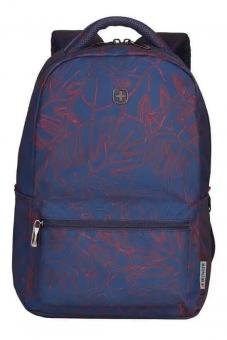 Wenger Colleague 16" Laptop-Rucksack Navy Outline Print