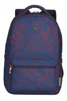 Wenger Colleague, 16" Laptop-Rucksack Navy Outline Print