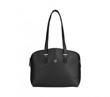 Wenger RosaElli, Grosse 14-Zoll Damentasche Black