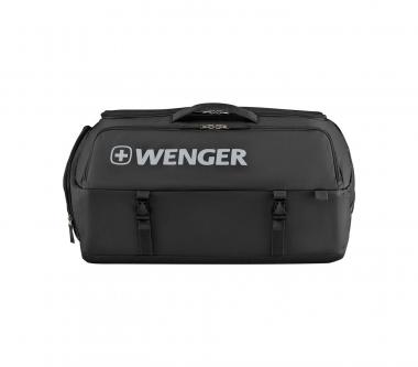 Wenger XC Hybrid 61L, 3-Way Carry Duffel Black