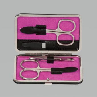 Windrose MERINO MODA Manicure Schwarz