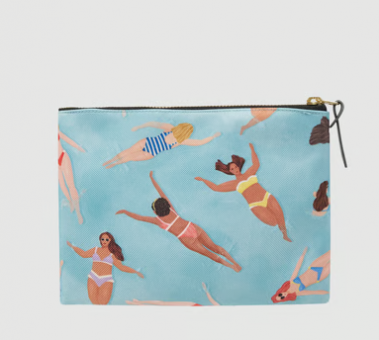 Wouf Accessories Large Pouch Bag Recycled Collection Swimmers
