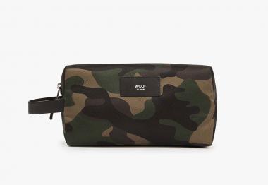 Wouf Accessories Travel Case Bomber Camouflage-Printed