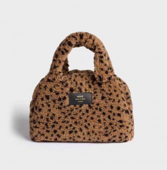 Wouf Bags Mini Handbag Toffee