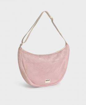 Wouf Mesh Collection Large Crossbody Bag