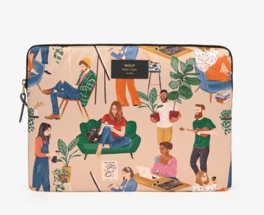 Wouf Tech Sleeves Laptop 13" Recycled Collection Cozy
